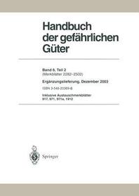 Handbuch der gefährlichen Güter