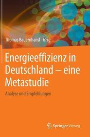 Energieeffizienz in Deutschland - eine Metastudie: Analyse und Empfehlungen