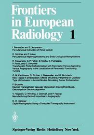 Frontiers in European Radiology Frontiers in European Radiology