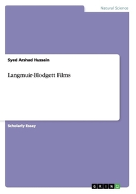 Langmuir-Blodgett Films Langmuir-Blodgett Films