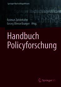 Handbuch Policy-Forschung Handbuch Policy-Forschung