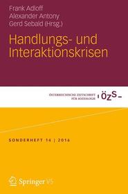Handlungs- und Interaktionskrisen