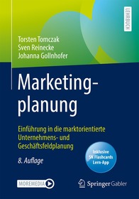 Marketingplanung: Einführung in die marktorientierte Unternehmens- und Geschäftsfeldplanung