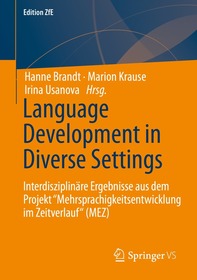 Language Development in Diverse Settings: 