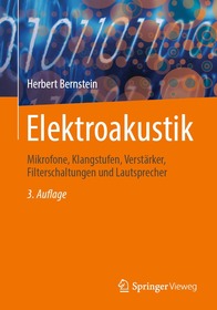 Elektroakustik: Mikrofone, Klangstufen, Verstärker, Filterschaltungen und Lautsprecher