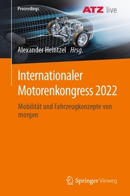 Internationaler Motorenkongress 2022: Mobilität und Fahrzeugkonzepte von morgen