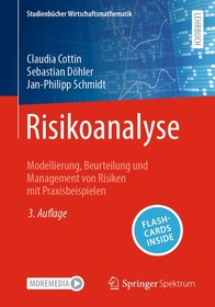 Risikoanalyse: Modellierung, Beurteilung und Management von Risiken mit Praxisbeispielen