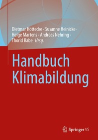 Handbuch Klimabildung