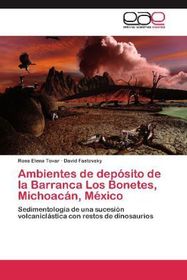 Ambientes de depósito de la Barranca Los Bonetes, Michoacán, México: Sedimentología de una sucesión volcaniclástica con restos de dinosaurios