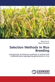 Selection Methods in Rice Breeding: Comparison of selection methods in normal and irradiated early segregating generations in rice