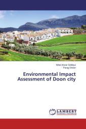 Environmental Impact Assessment of Doon city