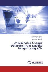 Unsupervised Change Detection from Satellite Images Using KCN
