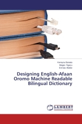 Designing English-Afaan Oromo Machine Readable Bilingual Dictionary