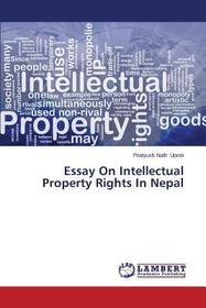 Essay On Intellectual Property Rights In Nepal
