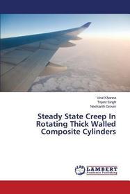 Steady State Creep In Rotating Thick Walled Composite Cylinders