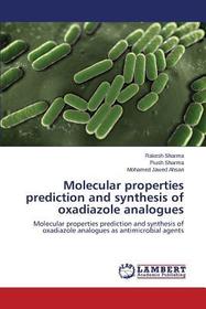 Molecular properties prediction and synthesis of oxadiazole analogues: Molecular properties prediction and synthesis of oxadiazole analogues as antimicrobial agents