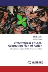 Effectiveness of Local Adaptation Plan of Action: A Study From RajaRani VDC, Dhankuta, NEPAL