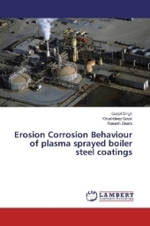 Erosion Corrosion Behaviour of plasma sprayed boiler steel coatings