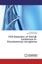 PCR Detection of OXA beta-Lactamase in Pseudomonas aeruginosa PCR Detection of OXA beta-Lactamase in Pseudomonas aeruginosa