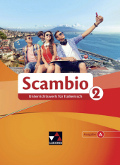 Scambio A 2: Unterrichtswerk für Italienisch als 3. Fremdsprache, Genehmigt/geeignet für: Baden-Württemberg, Berlin, Niedersachsen, Nordrhein-Westfalen, Rheinland-Pfalz, Sachsen-Anhalt, Thüringen Scambio A 2: Unterrichtswerk für Italienisch als 3. Fremdsprache, Genehmigt/geeignet für: Baden-Württemberg, Berlin, Niedersachsen, Nordrhein-Westfalen, Rheinland-Pfalz, Sachsen-Anhalt, Thüringen