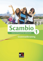 Scambio Grammatiktraining 1, m. 1 Buch: Unterrichtswerk für Italienisch als 3. Fremdsprache, Genehmigt/geeignet für: Baden-Württemberg, Berlin, Niedersachsen, Nordrhein-Westfalen, Rheinland-Pfalz, Sachsen-Anhalt, Thüringen