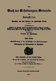 Einführung in die Geschichte der Erfindungen: Bildungsgang und Bildungsmittel der Menschheit