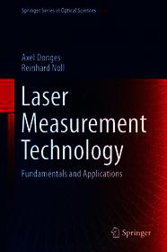 Laser Measurement Technology: Fundamentals and Applications