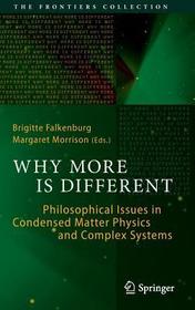 Why More Is Different: Philosophical Issues in Condensed Matter Physics and Complex Systems