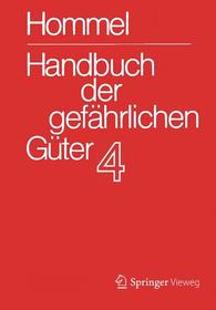 Handbuch der gefährlichen Güter. Band 4: Merkblätter 1206-1612