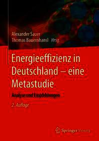 Energieeffizienz in Deutschland - eine Metastudie: Analyse und Empfehlungen