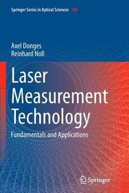 Laser Measurement Technology: Fundamentals and Applications