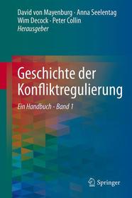 Konfliktlösung in der Antike: Ein Handbuch