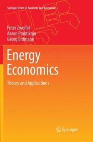 Energy Economics: Theory and Applications