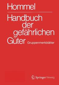 Handbuch der gefährlichen Güter. Gruppenmerkblätter