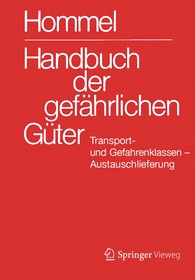 Handbuch der gefährlichen Güter. Transport- und Gefahrenklassen. Austauschlieferung, Dezember 2020