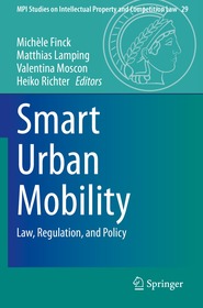 Smart Urban Mobility: Law, Regulation, and Policy