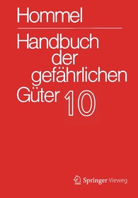 Handbuch der gefährlichen Güter. Band 10: Merkblätter 3735-3934