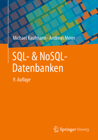 SQL- & NoSQL-Datenbanken: 9. erweiterte und aktualisierte Auflage