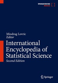 International Encyclopedia of Statistical Science