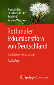 Rothmaler - Exkursionsflora von Deutschland, Gefäßpflanzen: Atlasband
