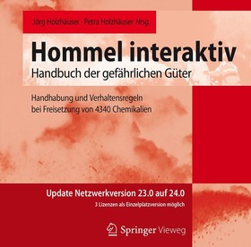 Hommel interaktiv ? Update Netzwerkversion 23.0 auf 24.0: Handhabung und Verhaltensregeln bei Freisetzung von 4340 Chemikalien