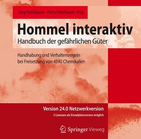 Hommel interaktiv Version 24.0 Netzwerkversion: Handhabung und Verhaltensregeln bei Freisetzung von 4340 Chemikalien