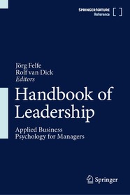 Handbook of Leadership: Applied Business Psychology for Managers