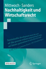 Nachhaltigkeit und Wirtschaftsrecht