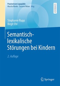 Semantisch-lexikalische Störungen bei Kindern