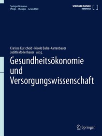Gesundheitsökonomie und Versorgungswissenschaft