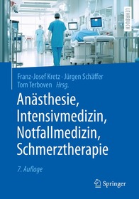 AnÃ¤sthesie, Intensivmedizin, Notfallmedizin, Schmerztherapie
