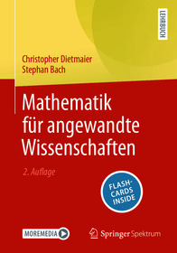 Mathematik für angewandte Wissenschaften