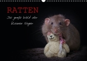 Ratten. Die große Welt der kleinen Nager (Wandkalender 2016 DIN A3 quer): Ein außergewöhnlicher Tierkalender, der die schlauen Nagetiere in Ihrer niedlichsten Form zeigt. (Monatskalender, 14 Seiten)