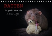 Ratten. Die große Welt der kleinen Nager (Tischkalender 2016 DIN A5 quer): Ein außergewöhnlicher Tierkalender, der die schlauen Nagetiere in Ihrer niedlichsten Form zeigt. (Monatskalender, 14 Seiten)